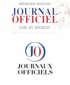 Journal Officiel du 07 Janvier 2022