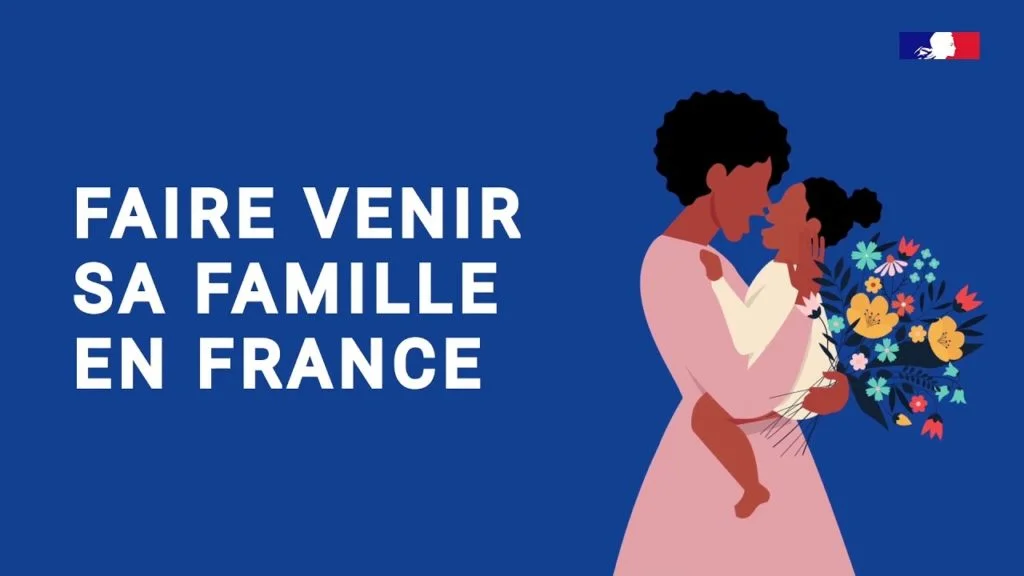 regroupement familial france 2022
