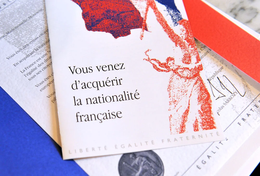 Trouver décret de naturalisation 2025