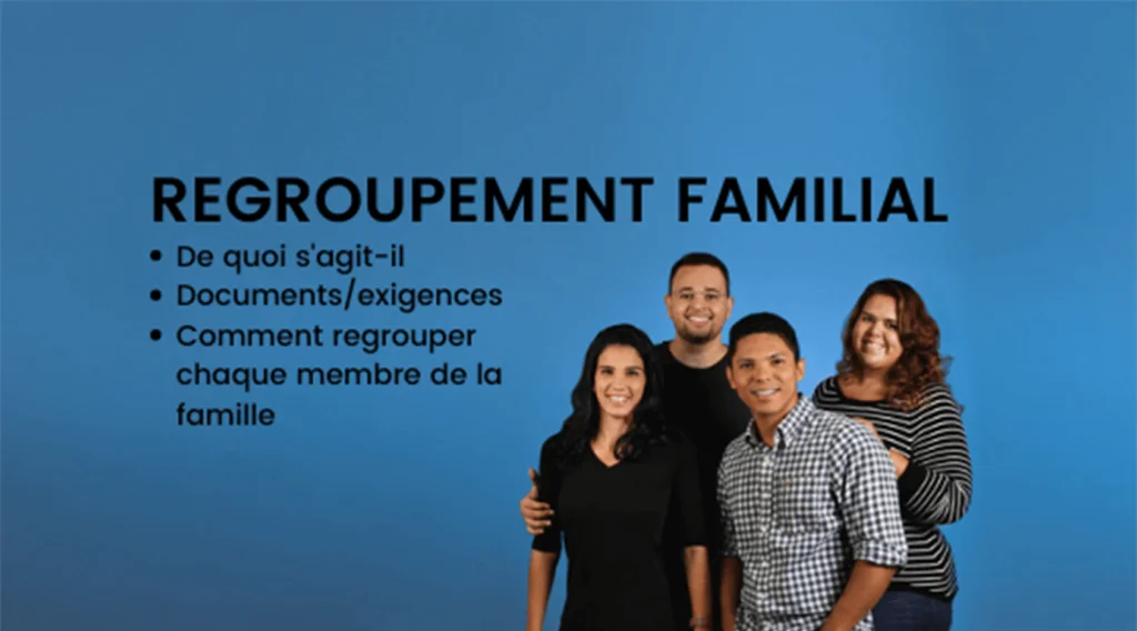 Pi&egrave;ces &agrave; fournir regroupement familial 2022