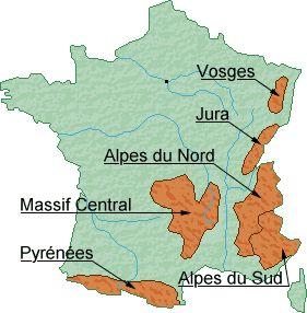 Les chaines de montagnes en France questions entretien naturalisation française 2022 