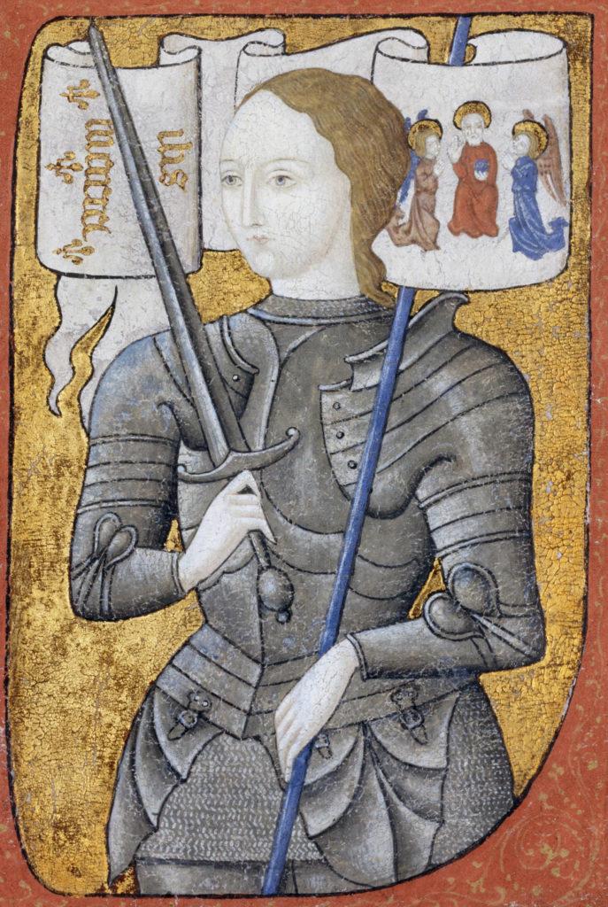 Entretien de naturalisation Française 2023 : Jeanne d'Arc