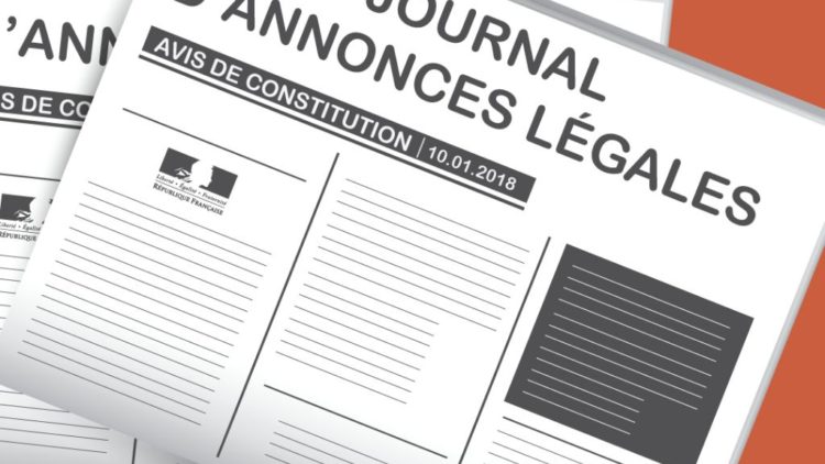 journal annonces legales 2 750x422 1 Annonce Légale Nice : Les Démarches Essentielles pour une Publication Efficace en 2024