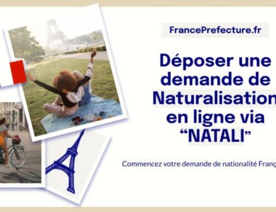 Demande de naturalisation en ligne via la plateforme NATALI