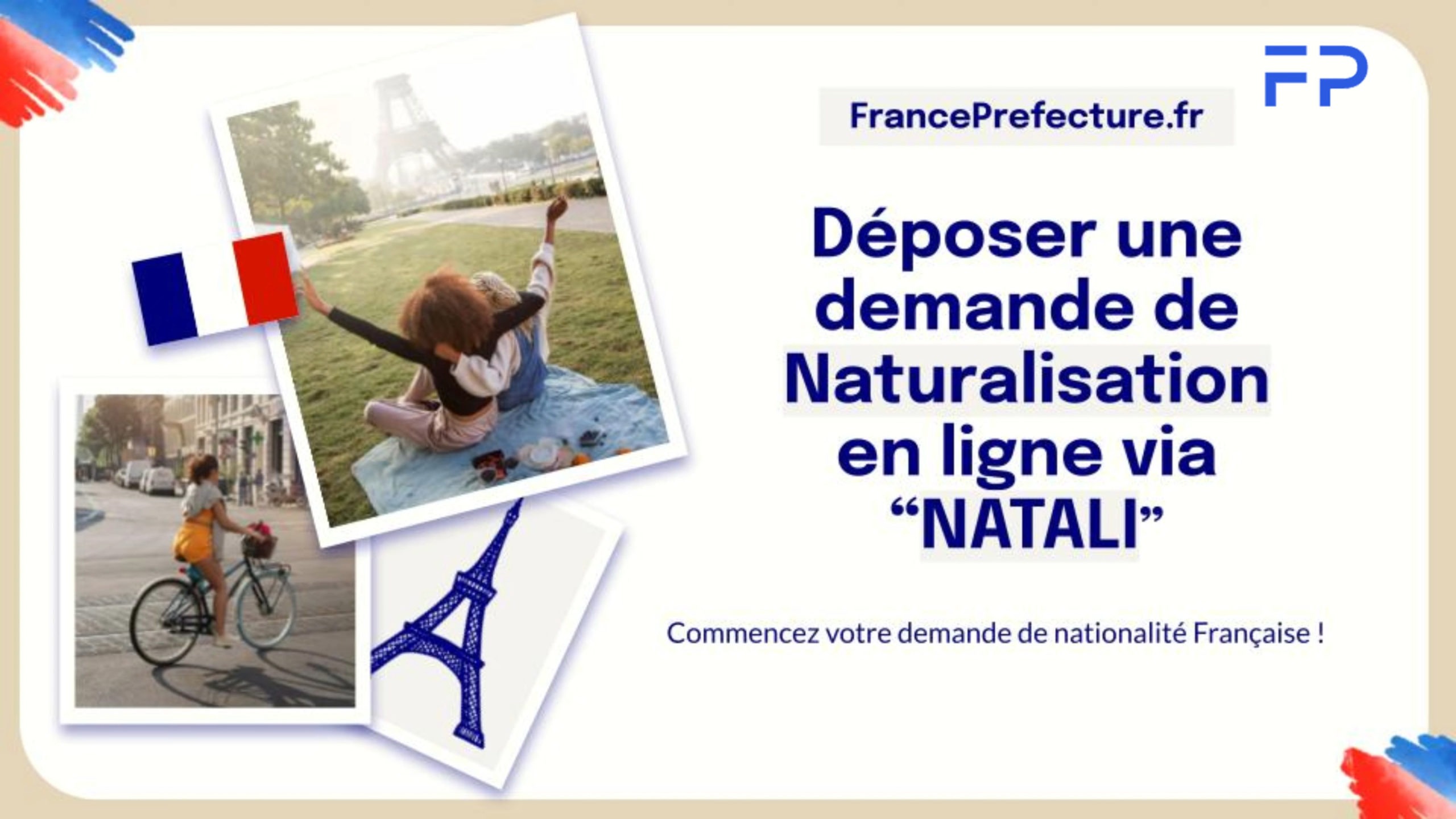 Demande de naturalisation en ligne via la plateforme NATALI