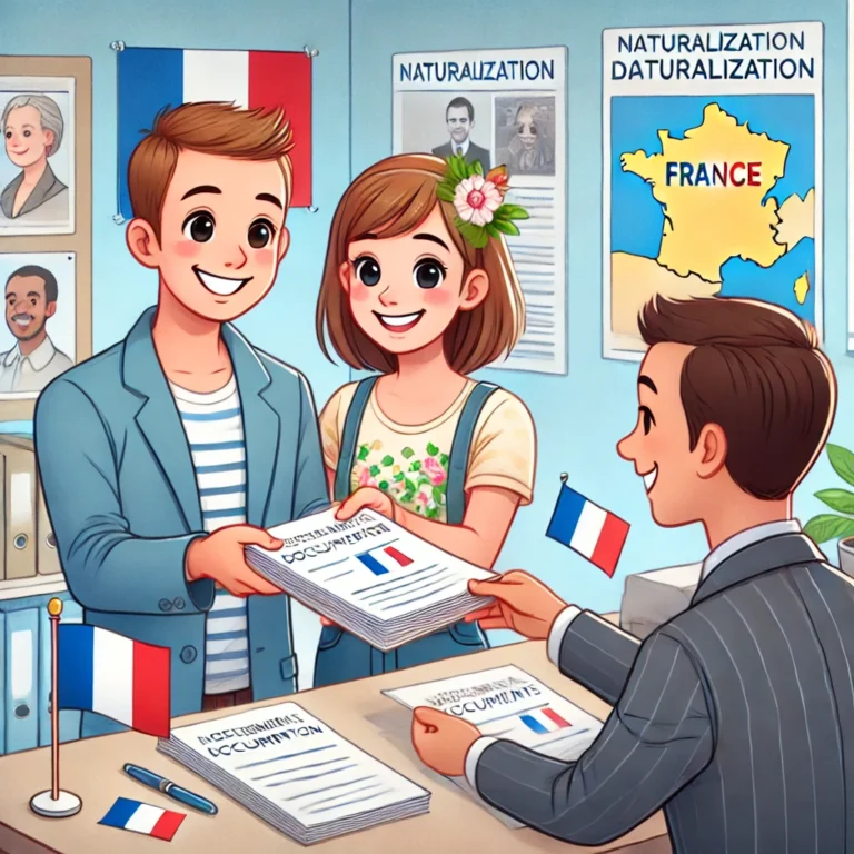 Naturalisation Française par mariage 2025