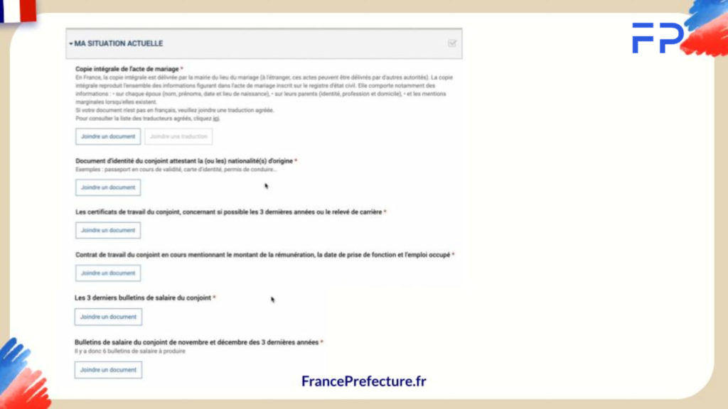 Naturalisation Française en ligne : conjoint et enfants