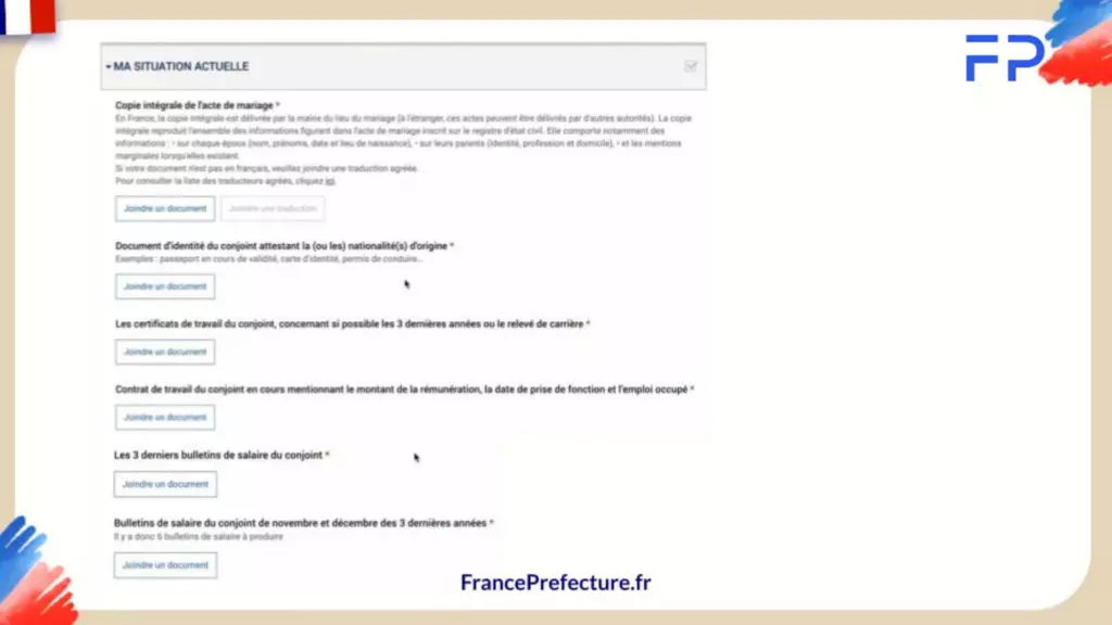 Naturalisation Fran&ccedil;aise en ligne : conjoint et enfants