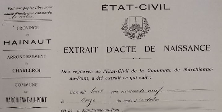 Transcription de l'acte de naissance étranger après naturalisation : Procédure détaillée