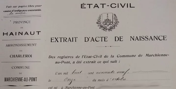 Transcription de l'acte de naissance &eacute;tranger apr&egrave;s naturalisation : Proc&eacute;dure d&eacute;taill&eacute;e