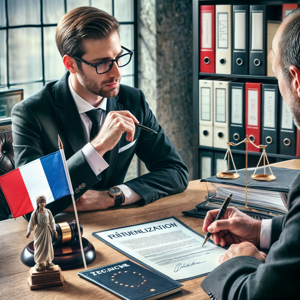 Démarches administratives pour une demande de nationalité française