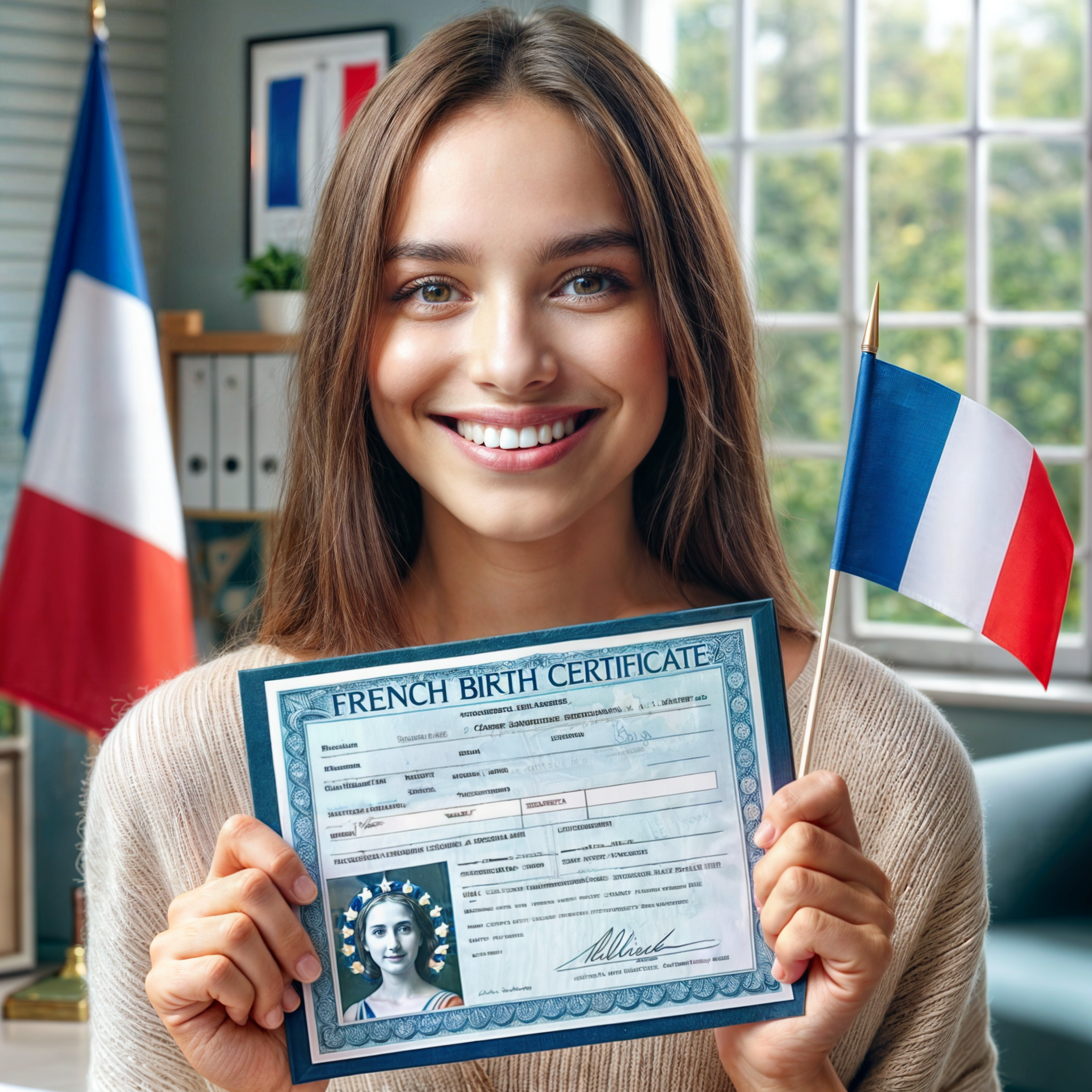 Comment obtenir son acte de naissance après la naturalisation française : Guide complet 2025