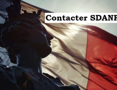 Comment contacter la SDANF pour une demande de naturalisation ?