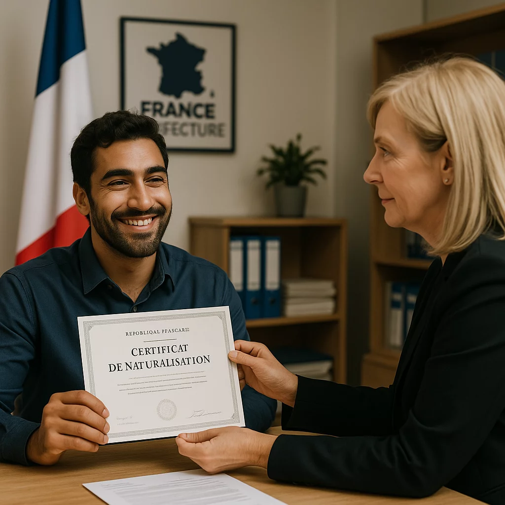 Naturalisation API ANEF