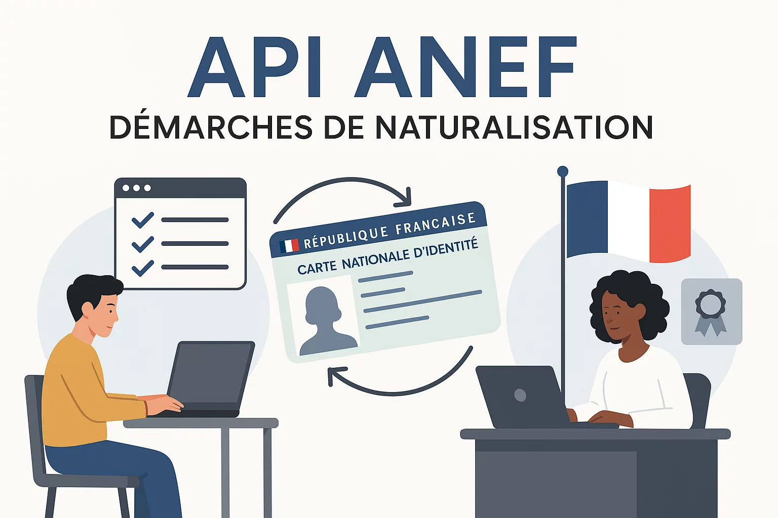 Statut API ANEF : Suivi de votre demande de naturalisation (guide complet 2025)