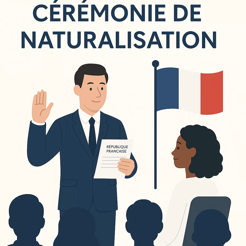 C&eacute;r&eacute;monie de naturalisation