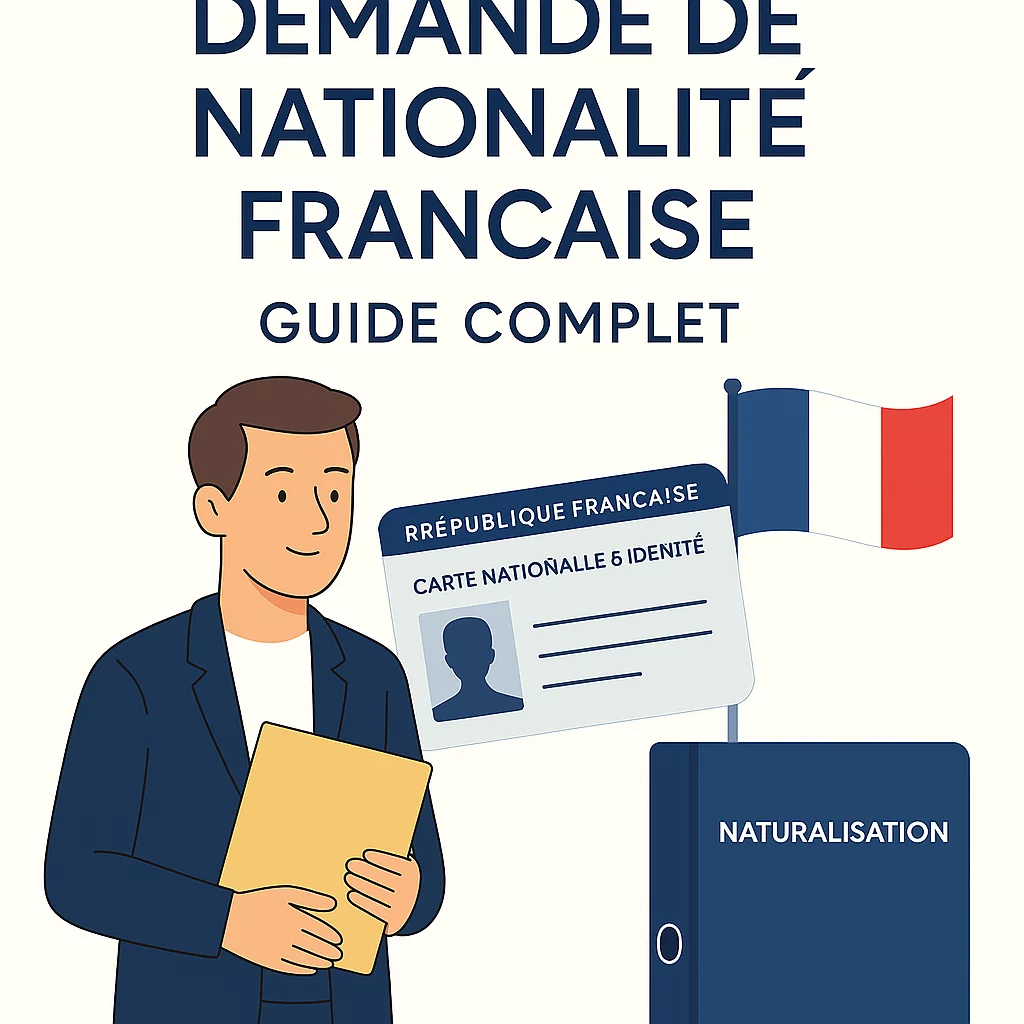 Demande de nationalit&eacute; fran&ccedil;aise 2025 : guide complet (&eacute;tapes + dossier)