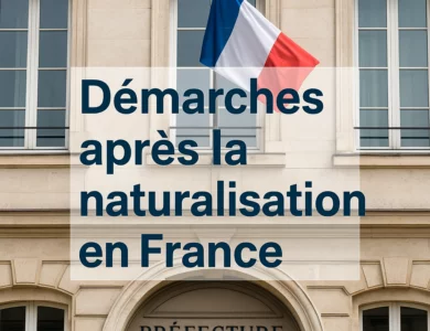 Guide complet : Les démarches après la naturalisation pour bien démarrer votre vie de citoyen français