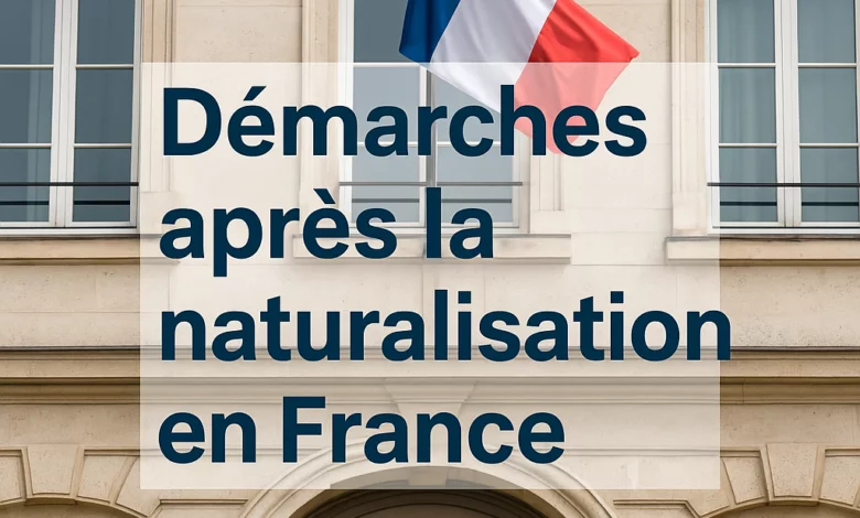 Guide complet : Les démarches après la naturalisation pour bien démarrer votre vie de citoyen français