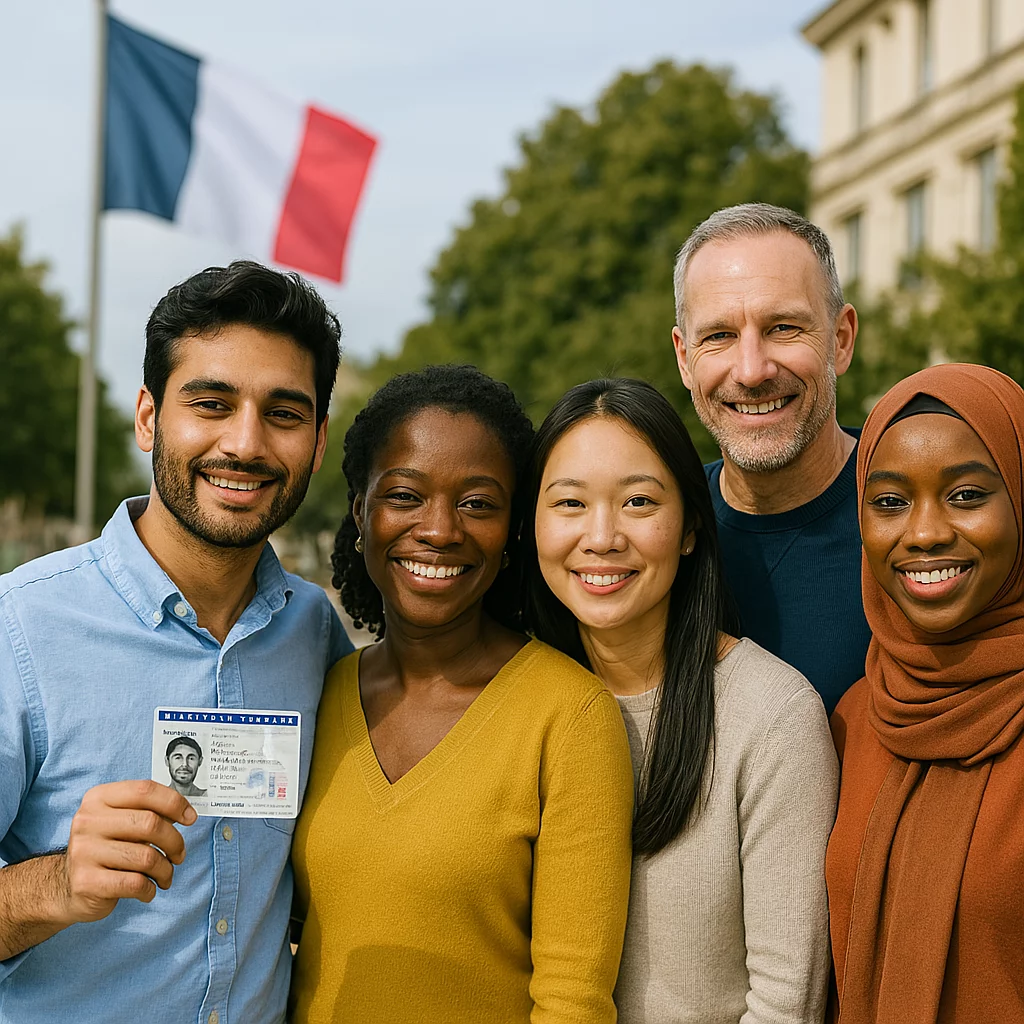 D&eacute;marches apr&egrave;s la naturalisation Fran&ccedil;aise