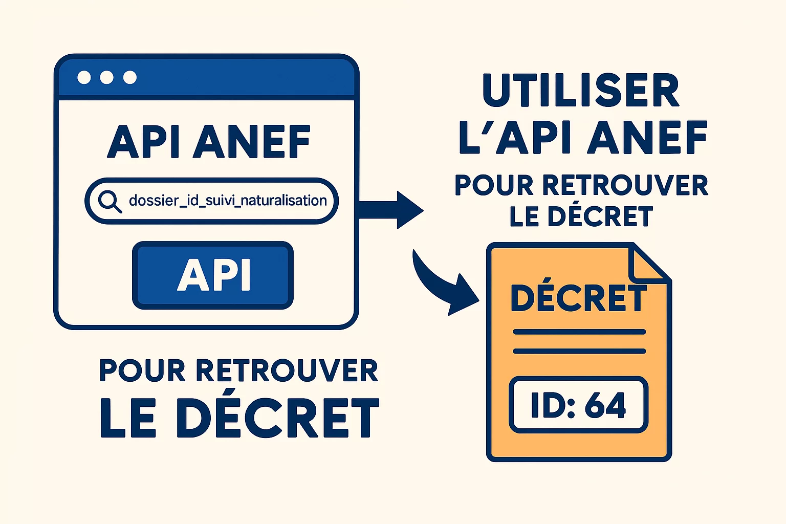 ID décret naturalisation : comment l’obtenir via l’API ANEF ? 2025