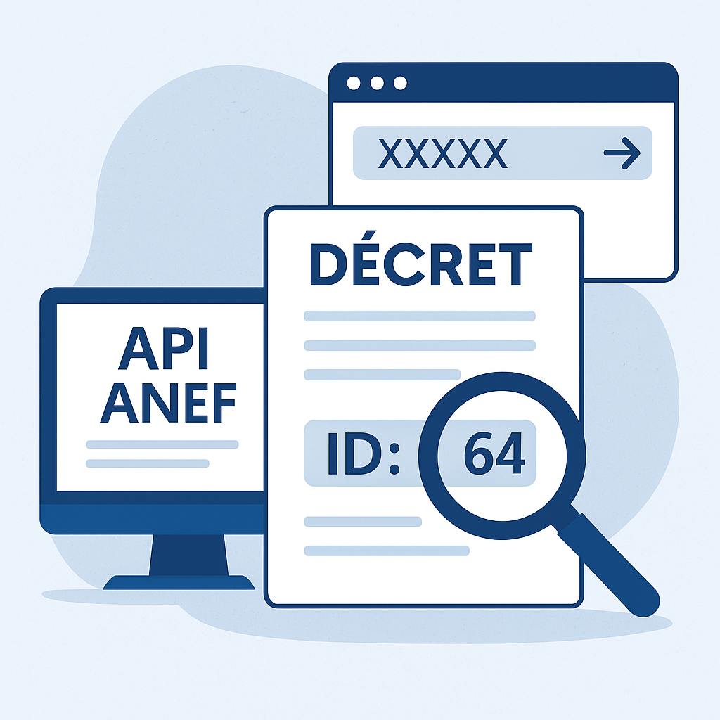 ID décret naturalisation : comment l’obtenir via l’API ANEF ? 2025 13 L’API ANEF : une solution plus rapide et directe