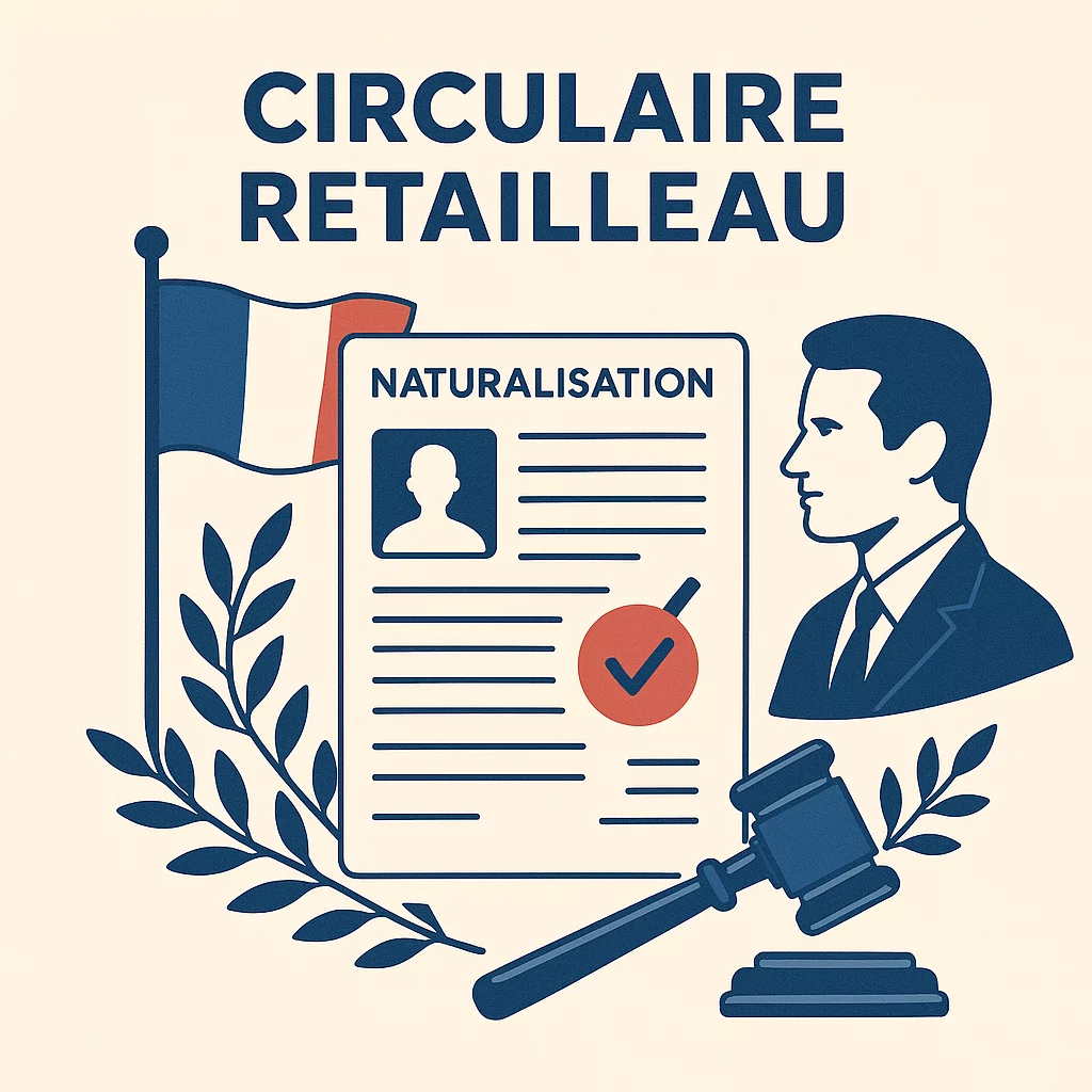 D&eacute;lais Naturalisation