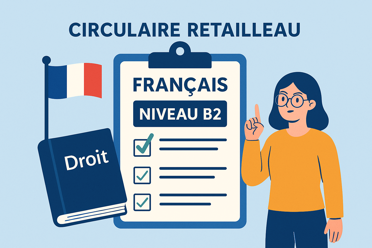 Téléchargez la Circulaire Retailleau 2025 : découvrez ce qui change pour la naturalisation, les nouveaux critères et comment bien préparer votre dossier dès maintenant.