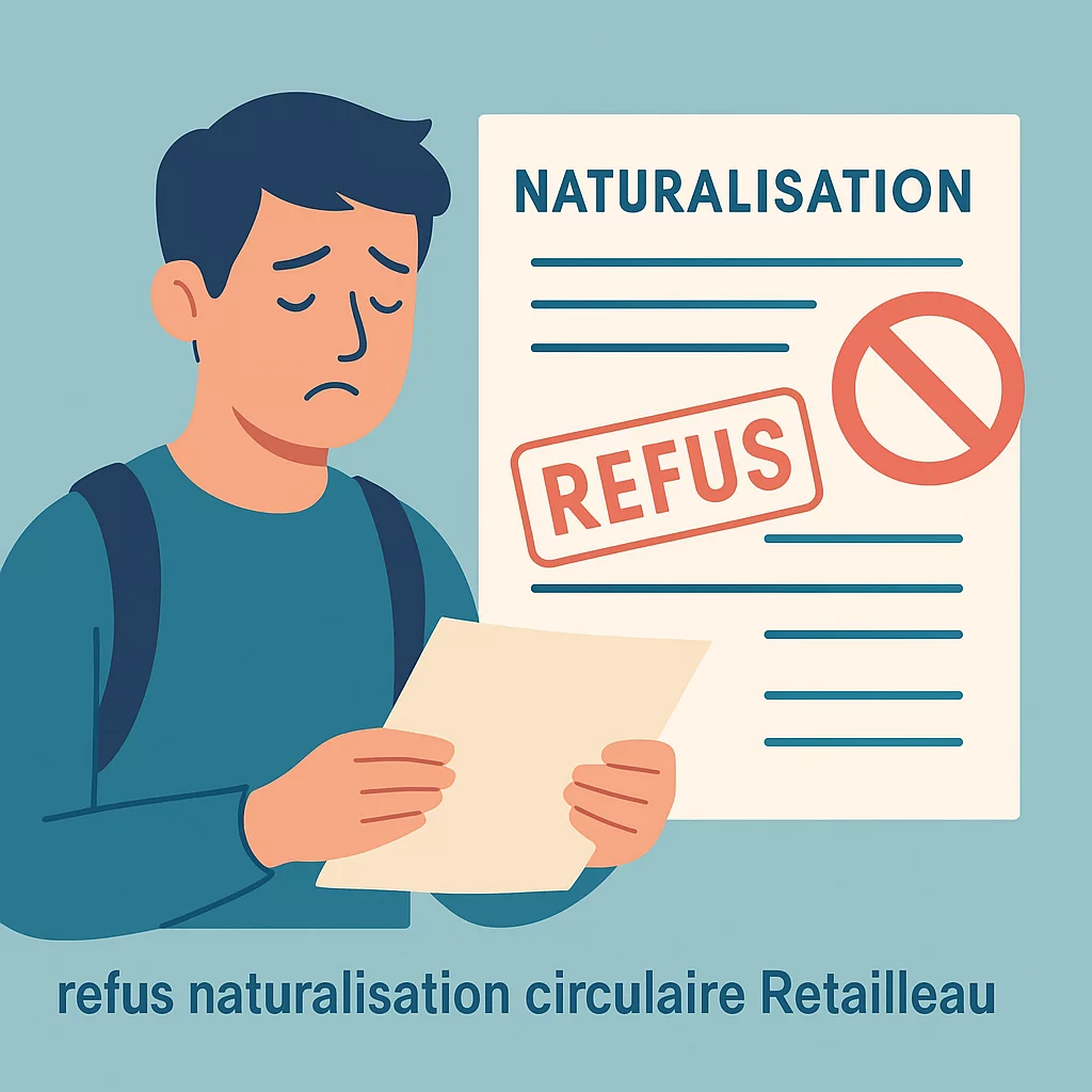 
Refus Naturalisation : Circulaire Retailleau