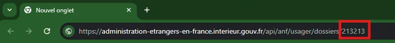 ID décret de naturalisation Française 2025