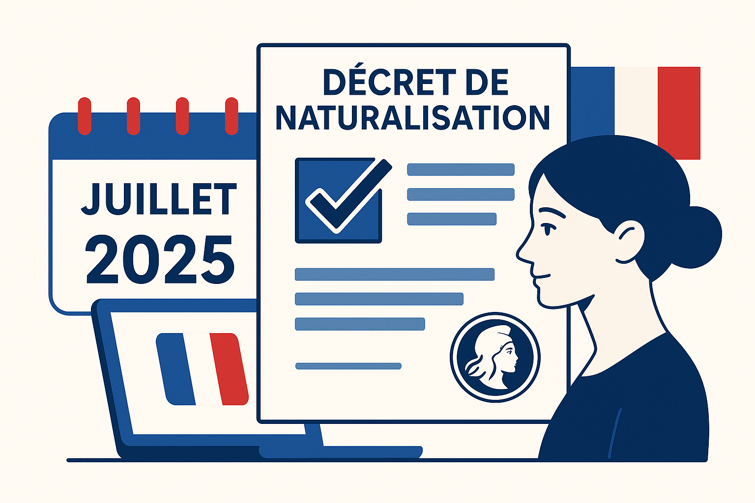 Décrets du mois de Juillet 2025
