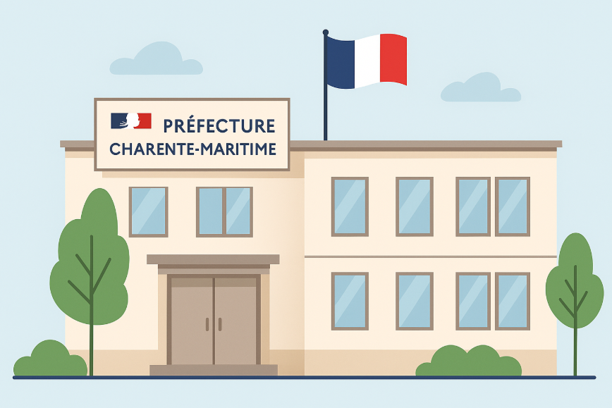 Informations pratiques de la préfecture de Charente-Maritime