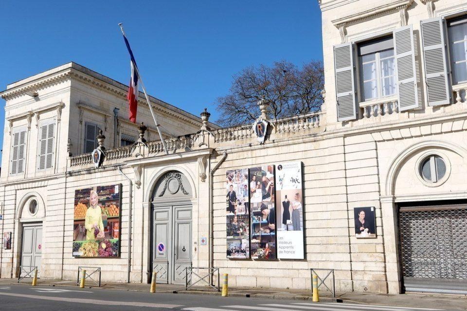 La préfecture de Charente-Maritime. La Rochelle. (©Ludovic Sarrazin)