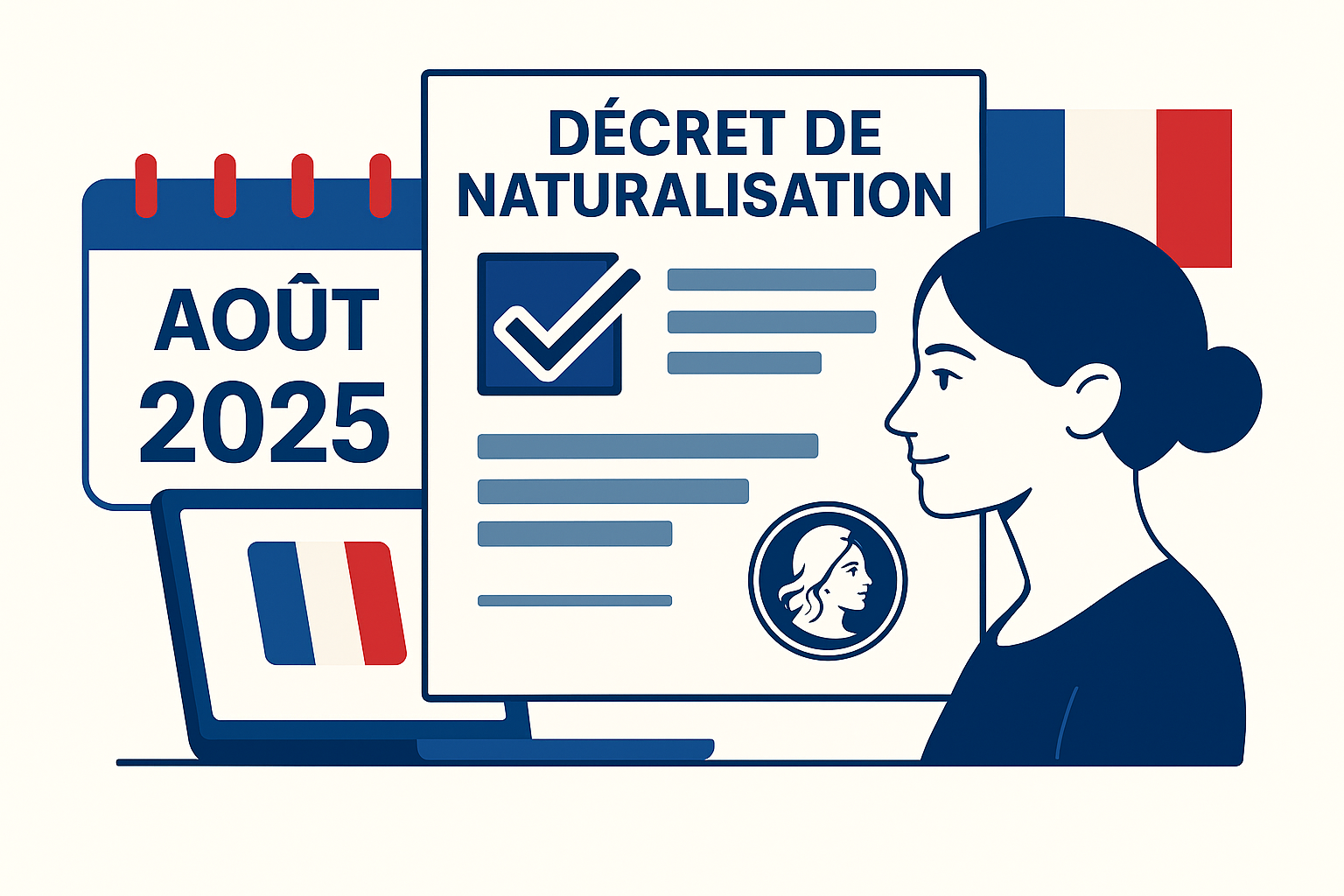 Décrets du mois de Aout 2025
