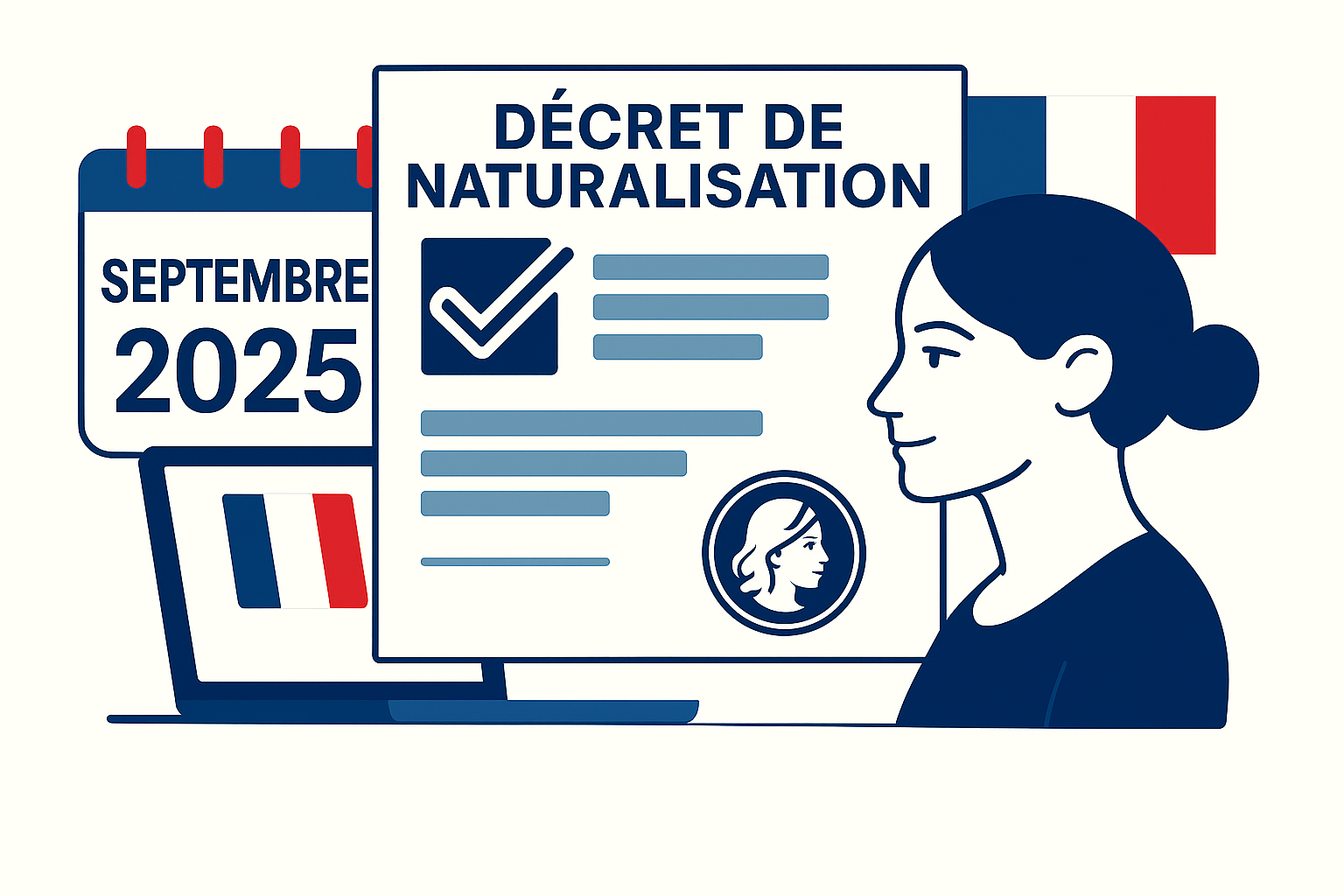 Décrets du mois de Septembre 2025 (Journal Officiel)