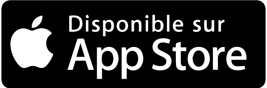 Disponible sur App store