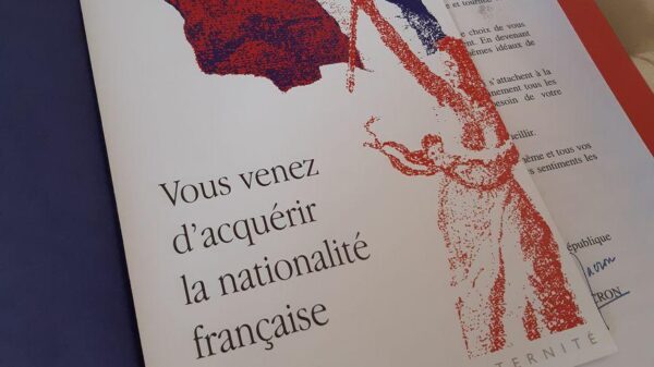 Décret de naturalisation N0203 du 02 Septembre 2025
