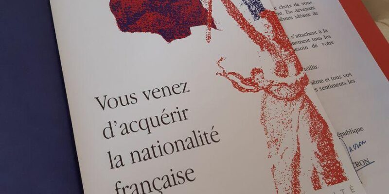 Décret de naturalisation N0218 du 19 Septembre 2025